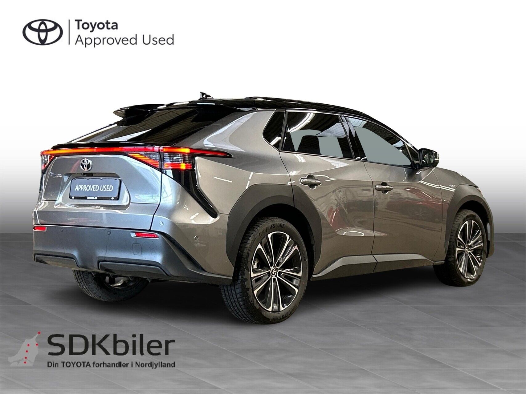 Billede af Toyota BZ4X EL Executive Premium 204HK 5d Aut.