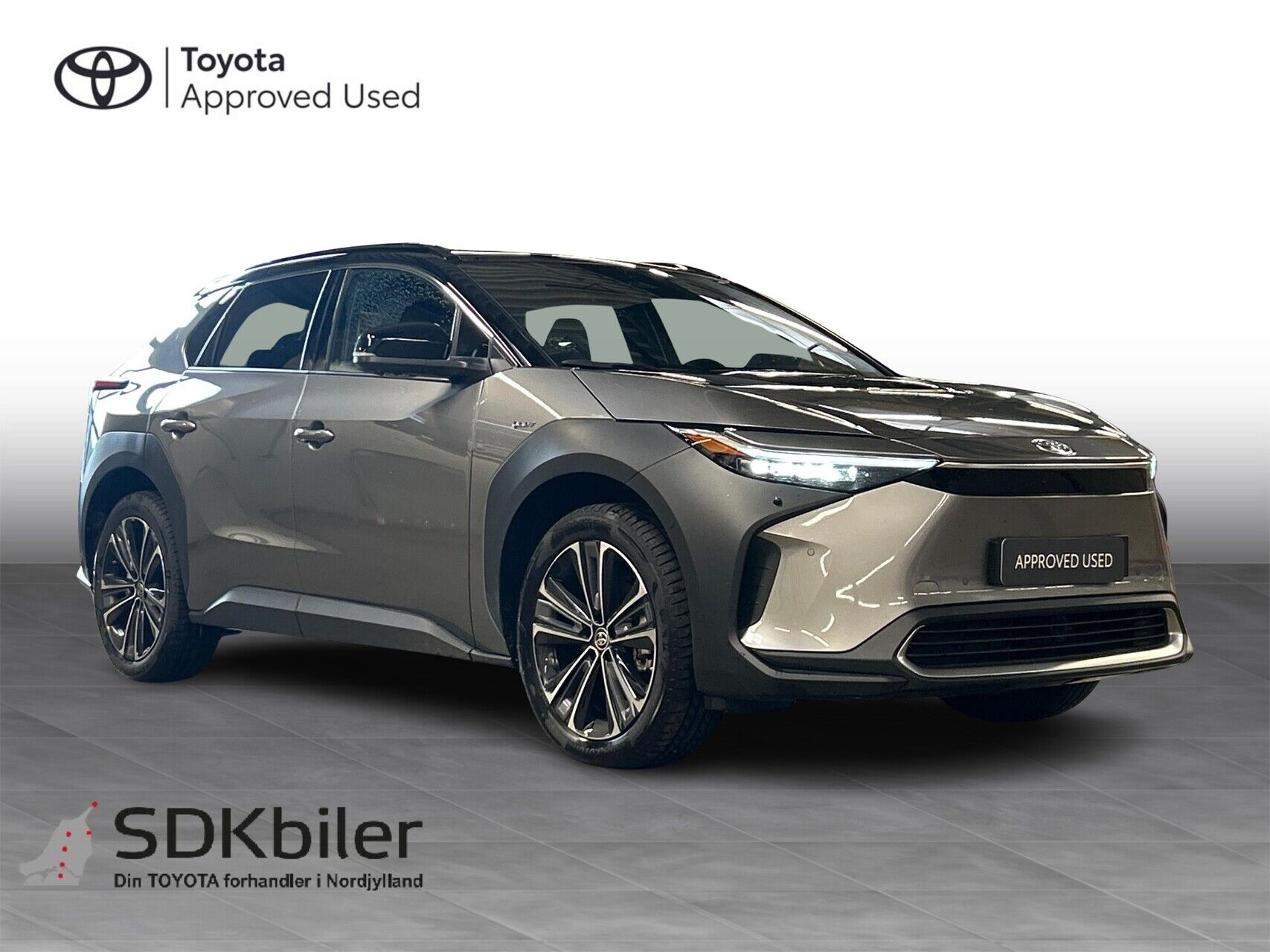 Billede af Toyota BZ4X EL Executive Premium 204HK 5d Aut.