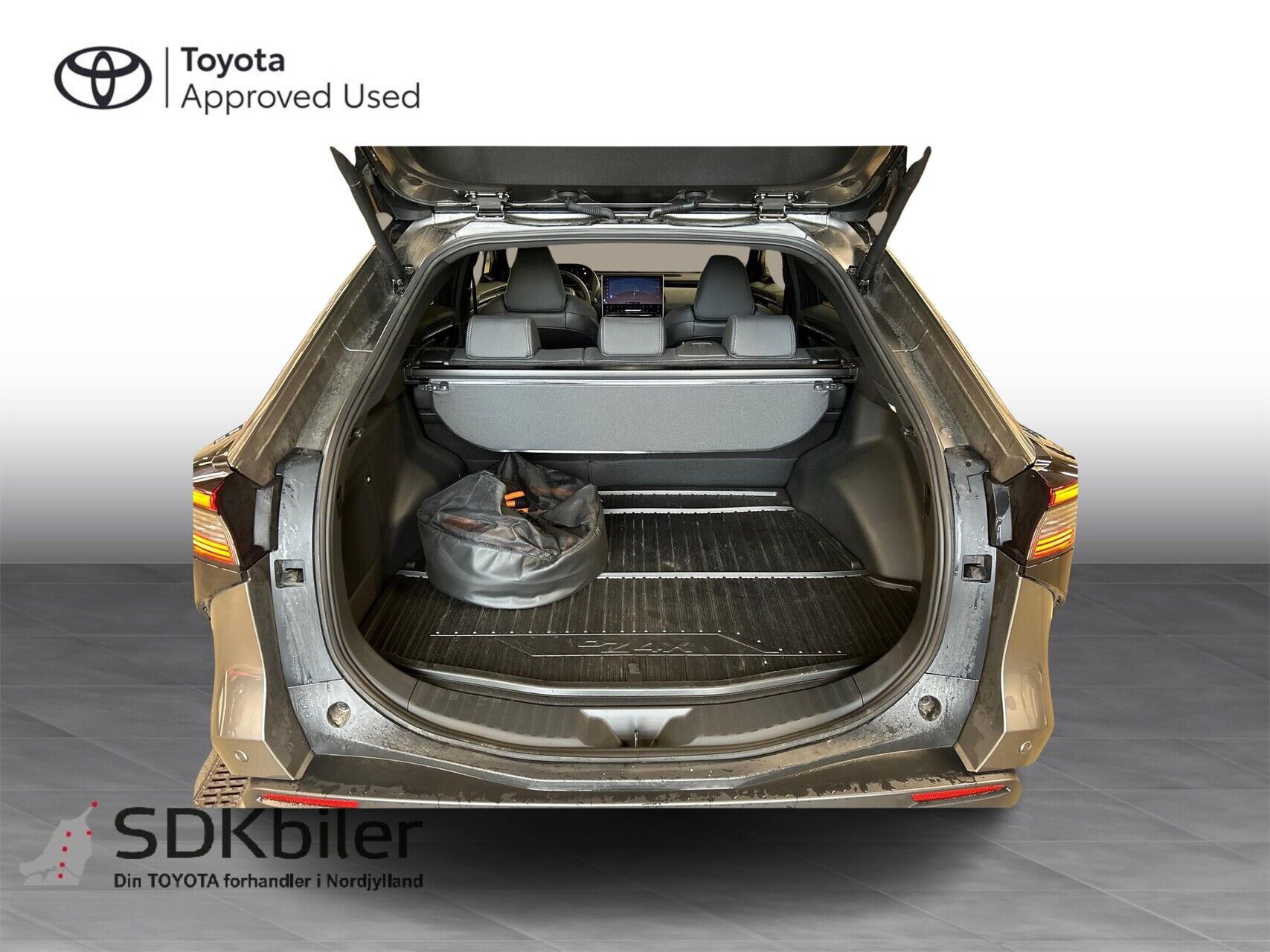 Billede af Toyota BZ4X EL Executive Premium 204HK 5d Aut.