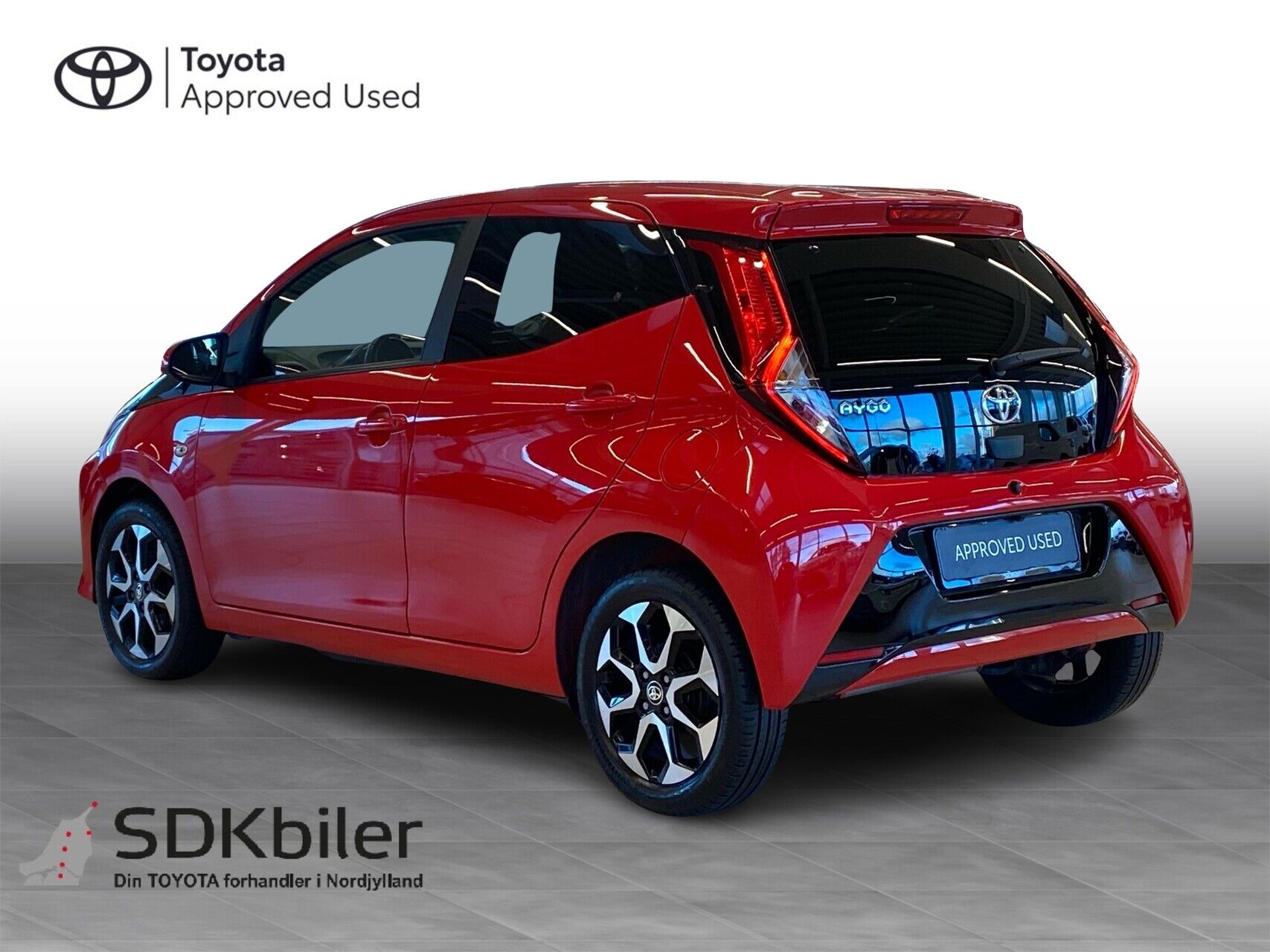 Billede af Toyota Aygo 1,0 VVT-I X-Press 72HK 5d