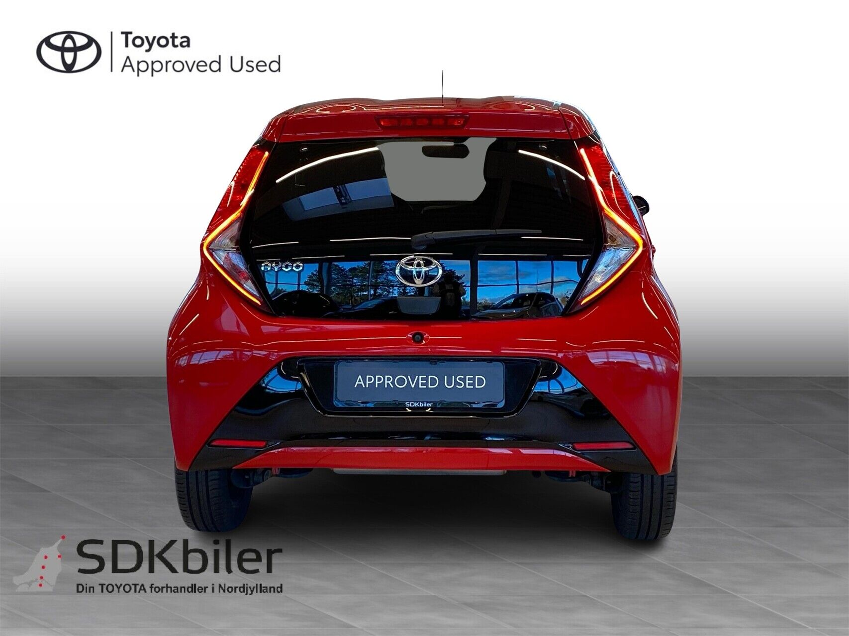 Billede af Toyota Aygo 1,0 VVT-I X-Press 72HK 5d