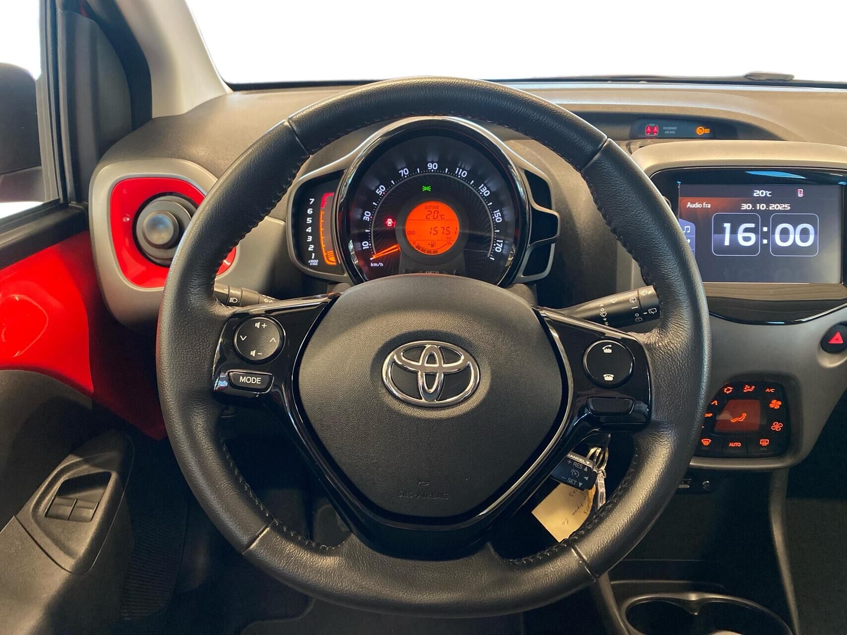 Billede af Toyota Aygo 1,0 VVT-I X-Press 72HK 5d