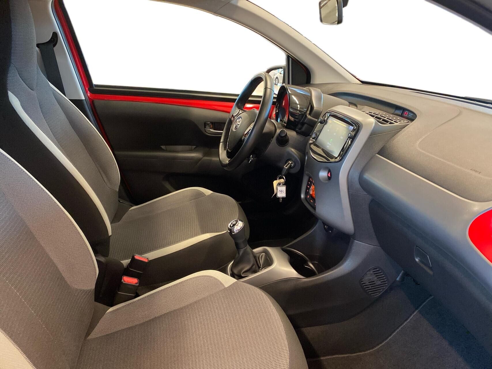 Billede af Toyota Aygo 1,0 VVT-I X-Press 72HK 5d