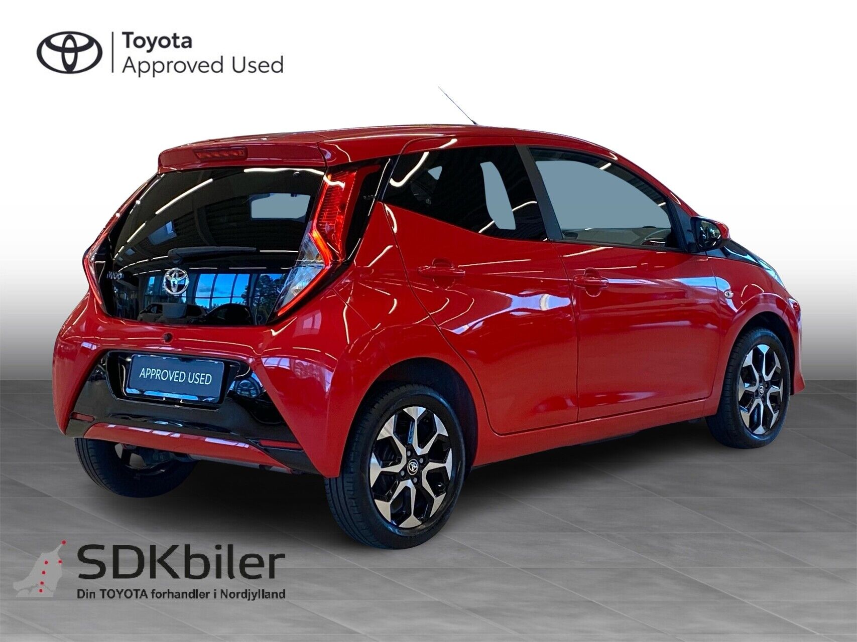 Billede af Toyota Aygo 1,0 VVT-I X-Press 72HK 5d