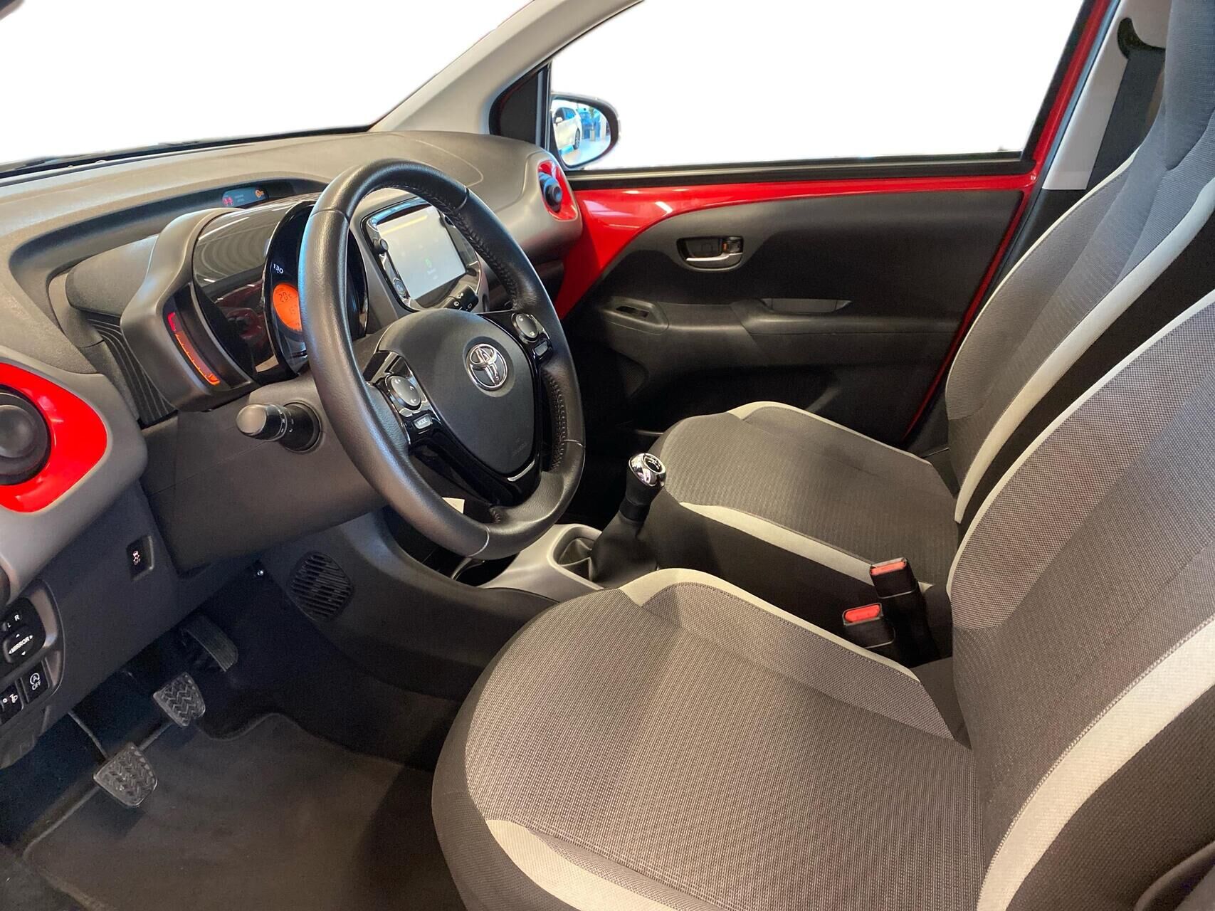 Billede af Toyota Aygo 1,0 VVT-I X-Press 72HK 5d