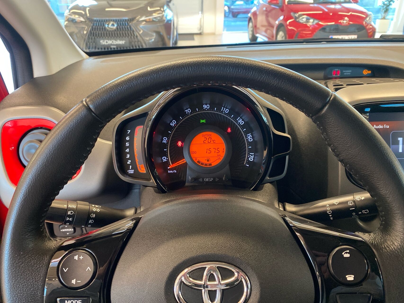 Billede af Toyota Aygo 1,0 VVT-I X-Press 72HK 5d