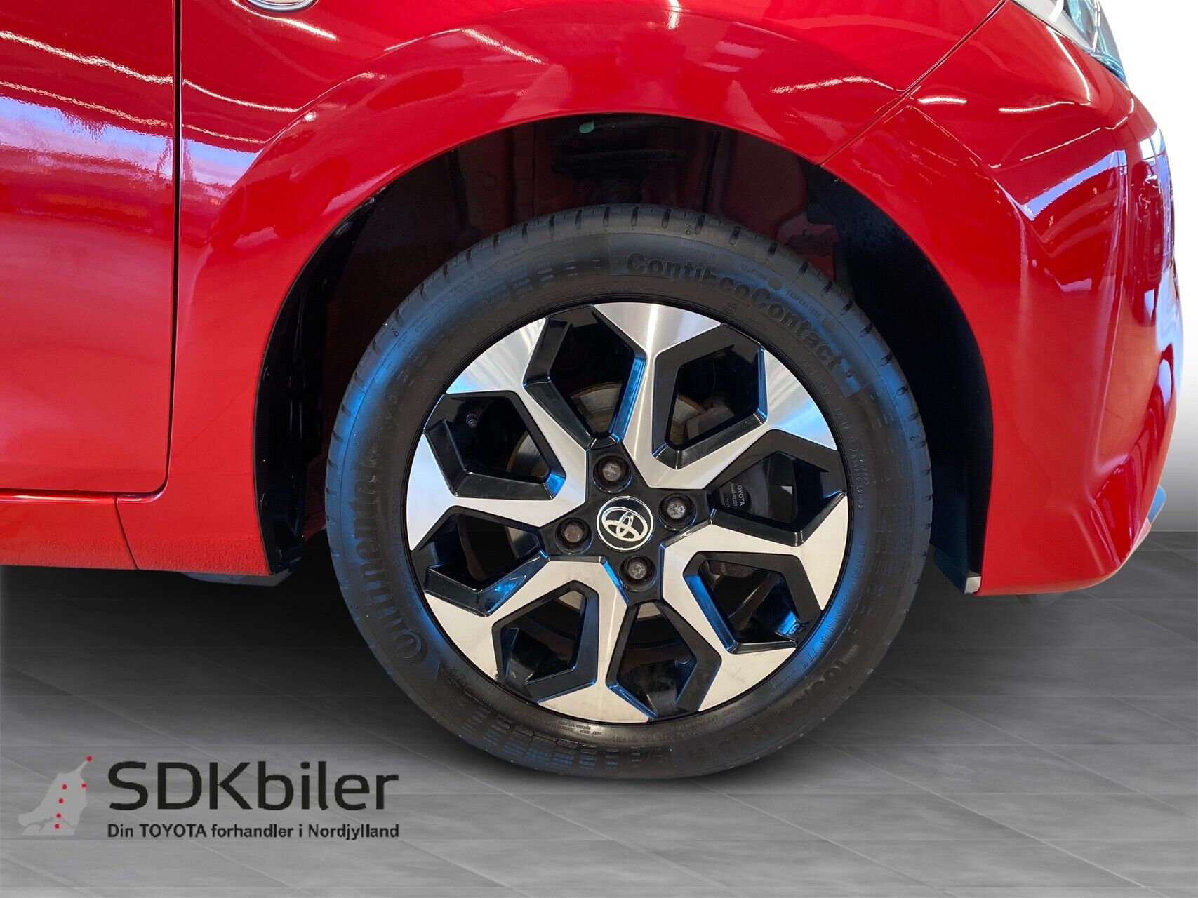 Billede af Toyota Aygo 1,0 VVT-I X-Press 72HK 5d