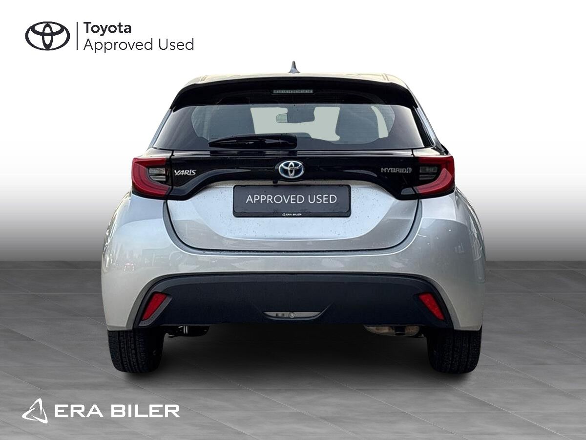 Billede af Toyota Yaris 1,5 Hybrid Active Technology 116HK 5d Trinl. Gear