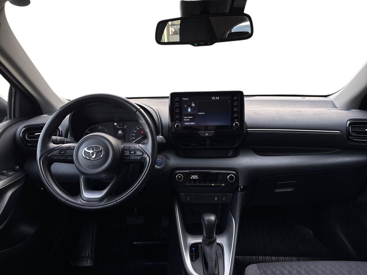 Billede af Toyota Yaris 1,5 Hybrid Active Technology 116HK 5d Trinl. Gear