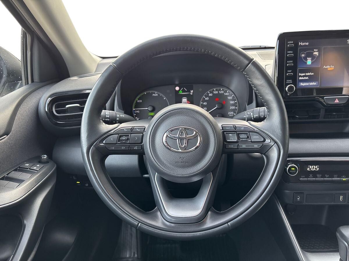 Billede af Toyota Yaris 1,5 Hybrid Active Technology 116HK 5d Trinl. Gear