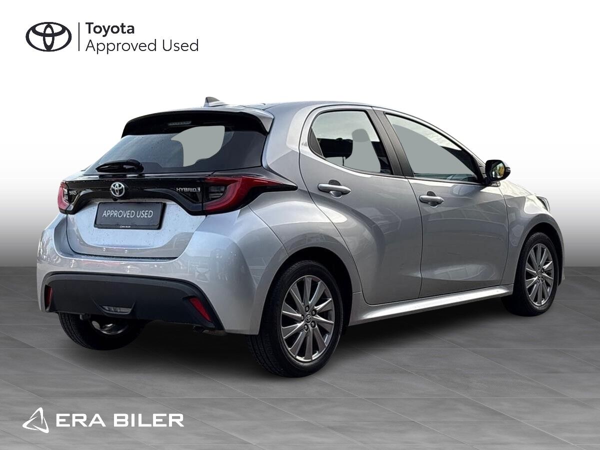 Billede af Toyota Yaris 1,5 Hybrid Active Technology 116HK 5d Trinl. Gear