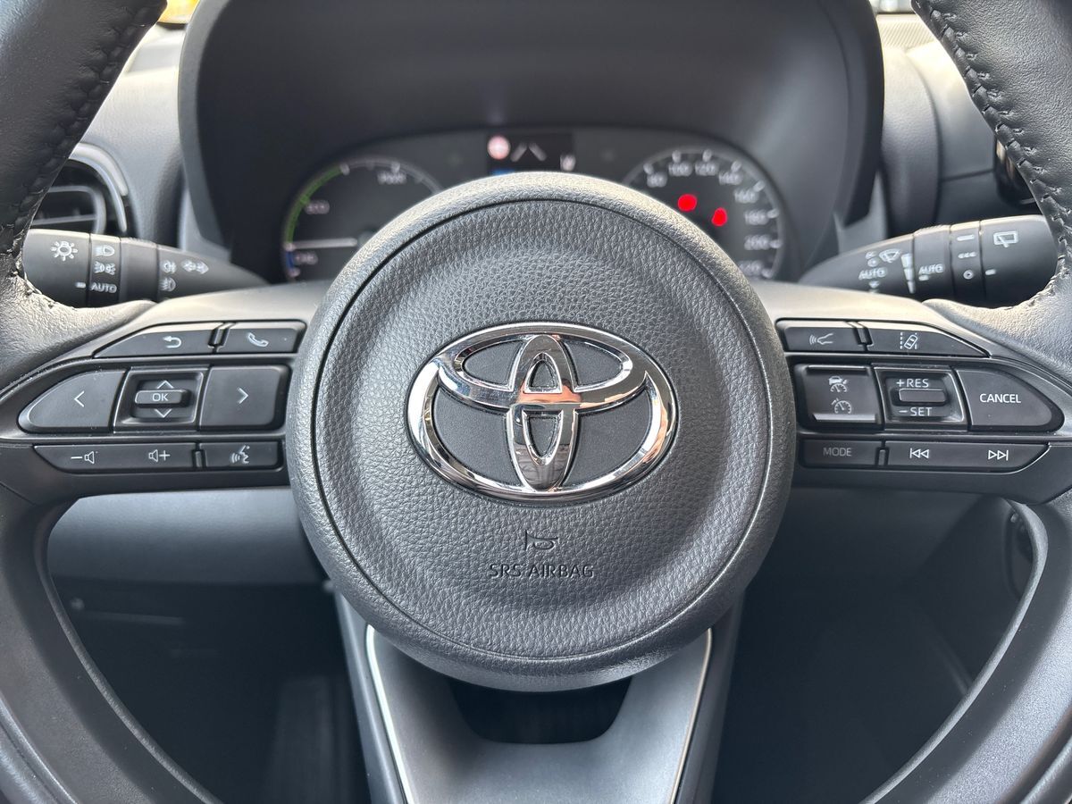 Billede af Toyota Yaris 1,5 Hybrid Active Technology 116HK 5d Trinl. Gear