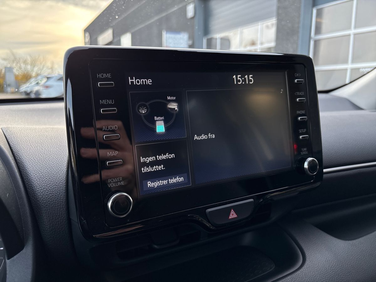 Billede af Toyota Yaris 1,5 Hybrid Active Technology 116HK 5d Trinl. Gear