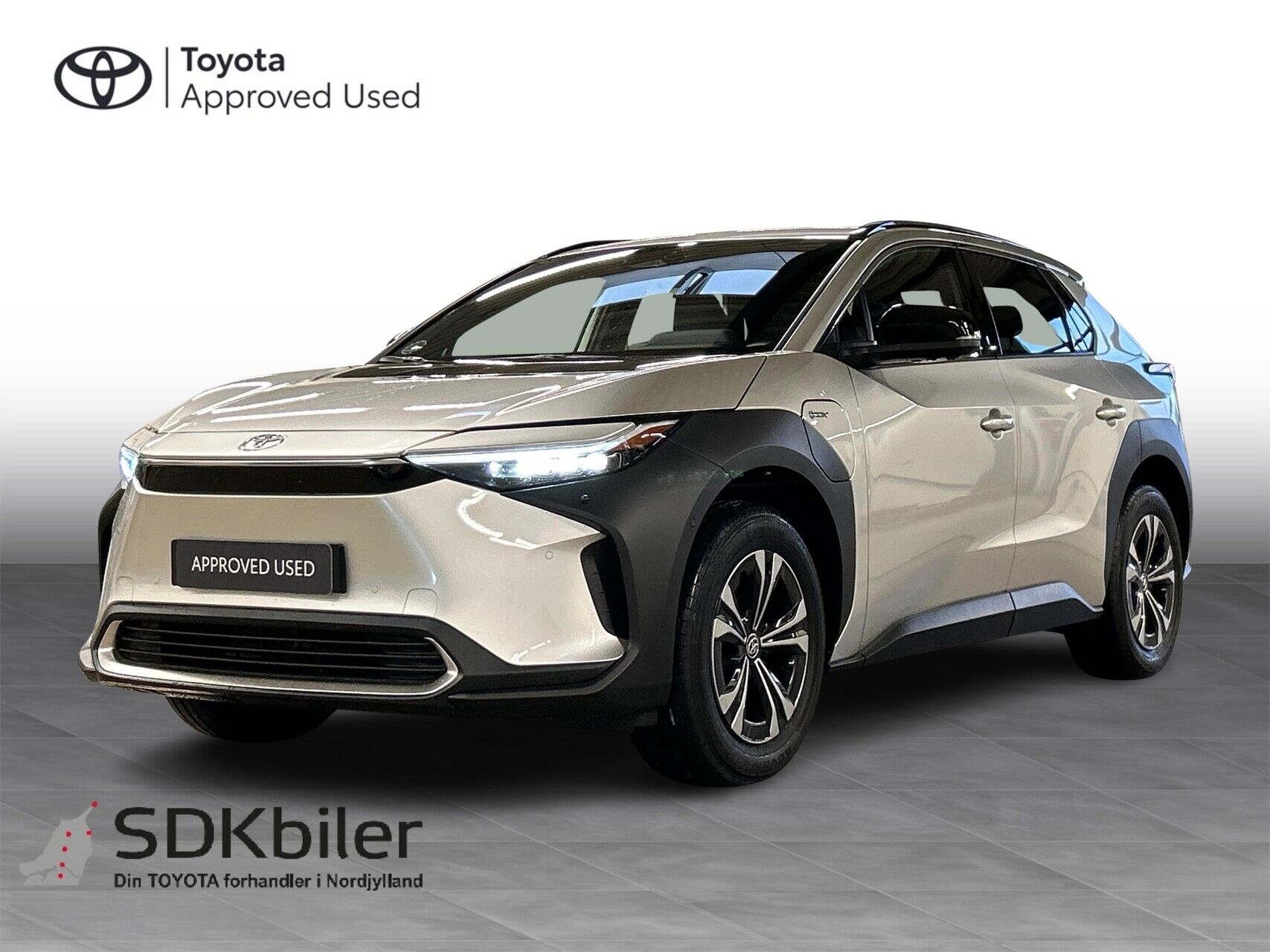 Billede af Toyota BZ4X EL Executive 204HK 5d Aut.