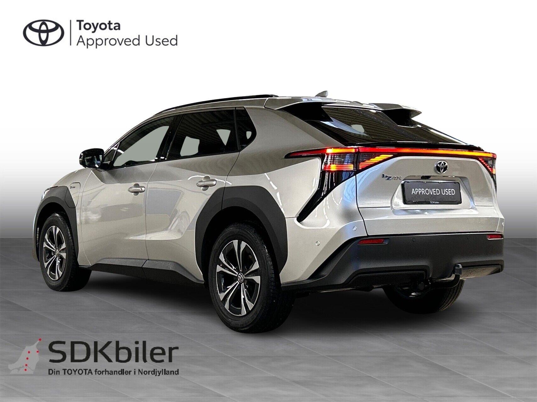 Billede af Toyota BZ4X EL Executive 204HK 5d Aut.