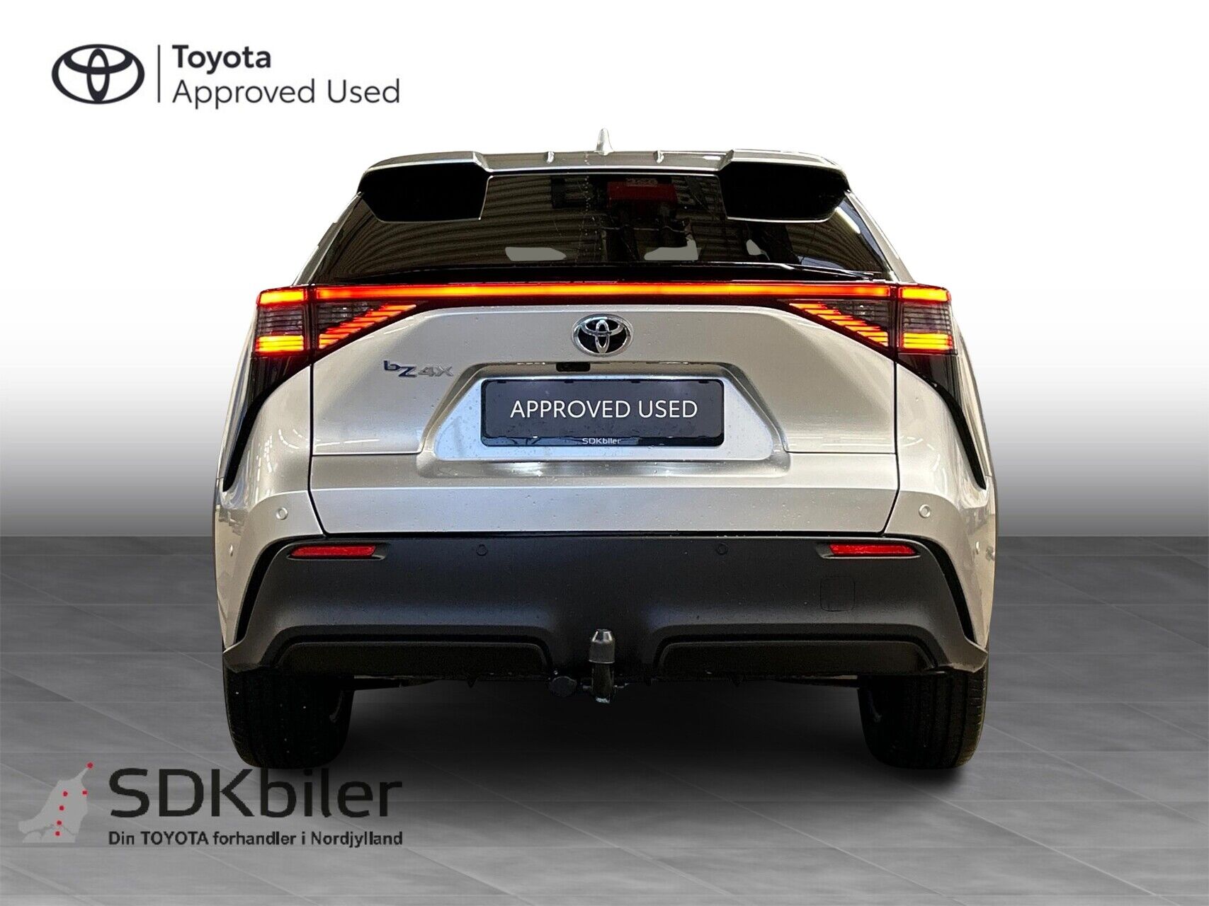 Billede af Toyota BZ4X EL Executive 204HK 5d Aut.