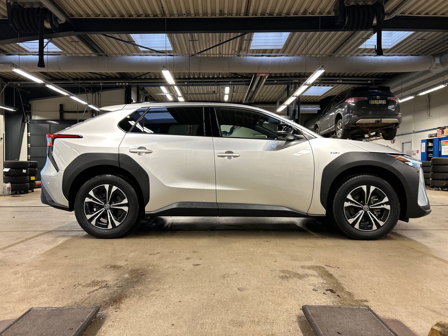 Billede af Toyota BZ4X EL Executive 204HK 5d Aut.