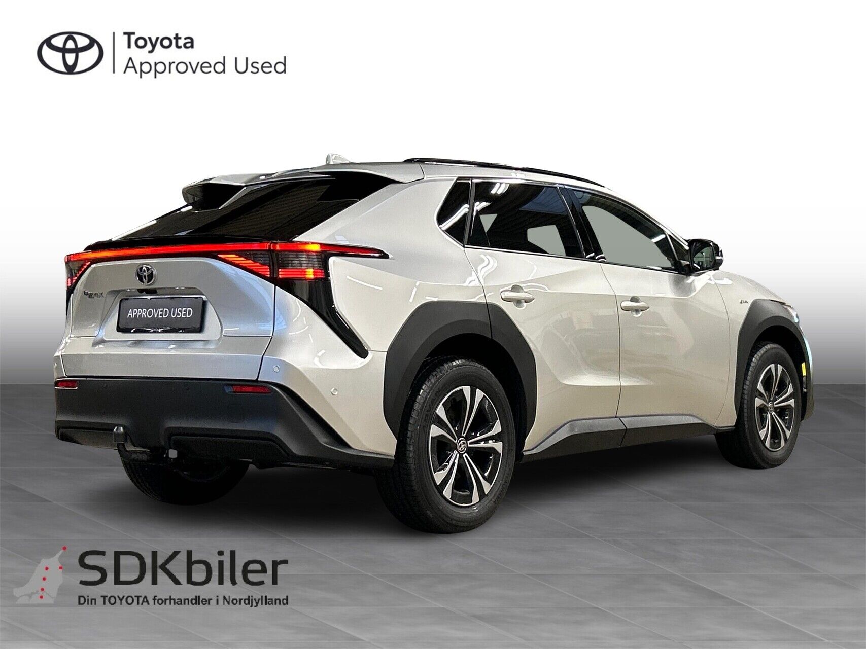 Billede af Toyota BZ4X EL Executive 204HK 5d Aut.