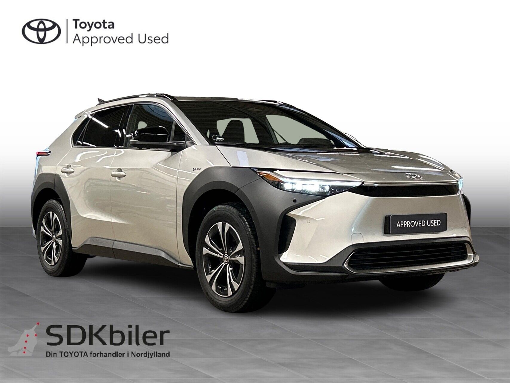 Billede af Toyota BZ4X EL Executive 204HK 5d Aut.