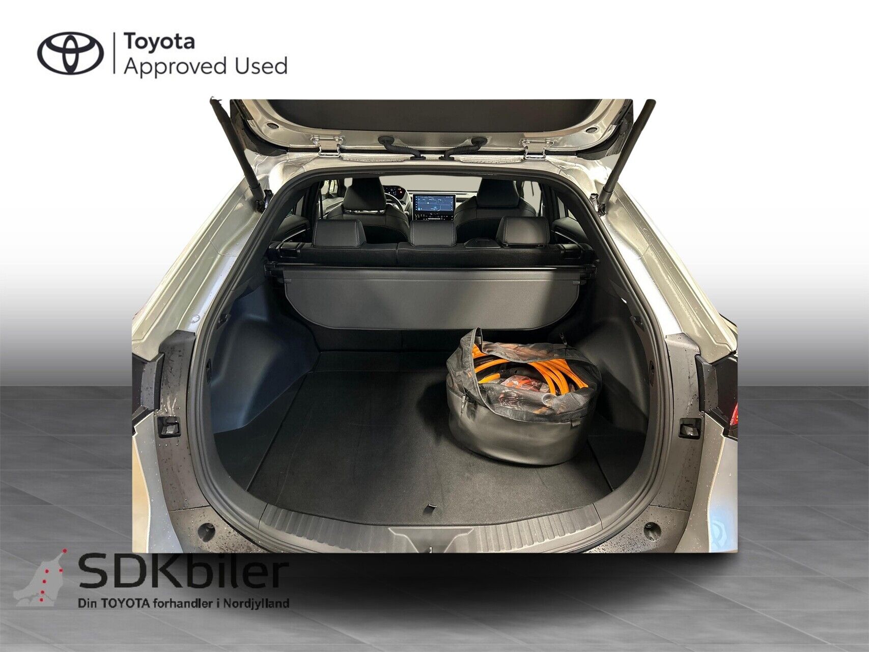 Billede af Toyota BZ4X EL Executive 204HK 5d Aut.