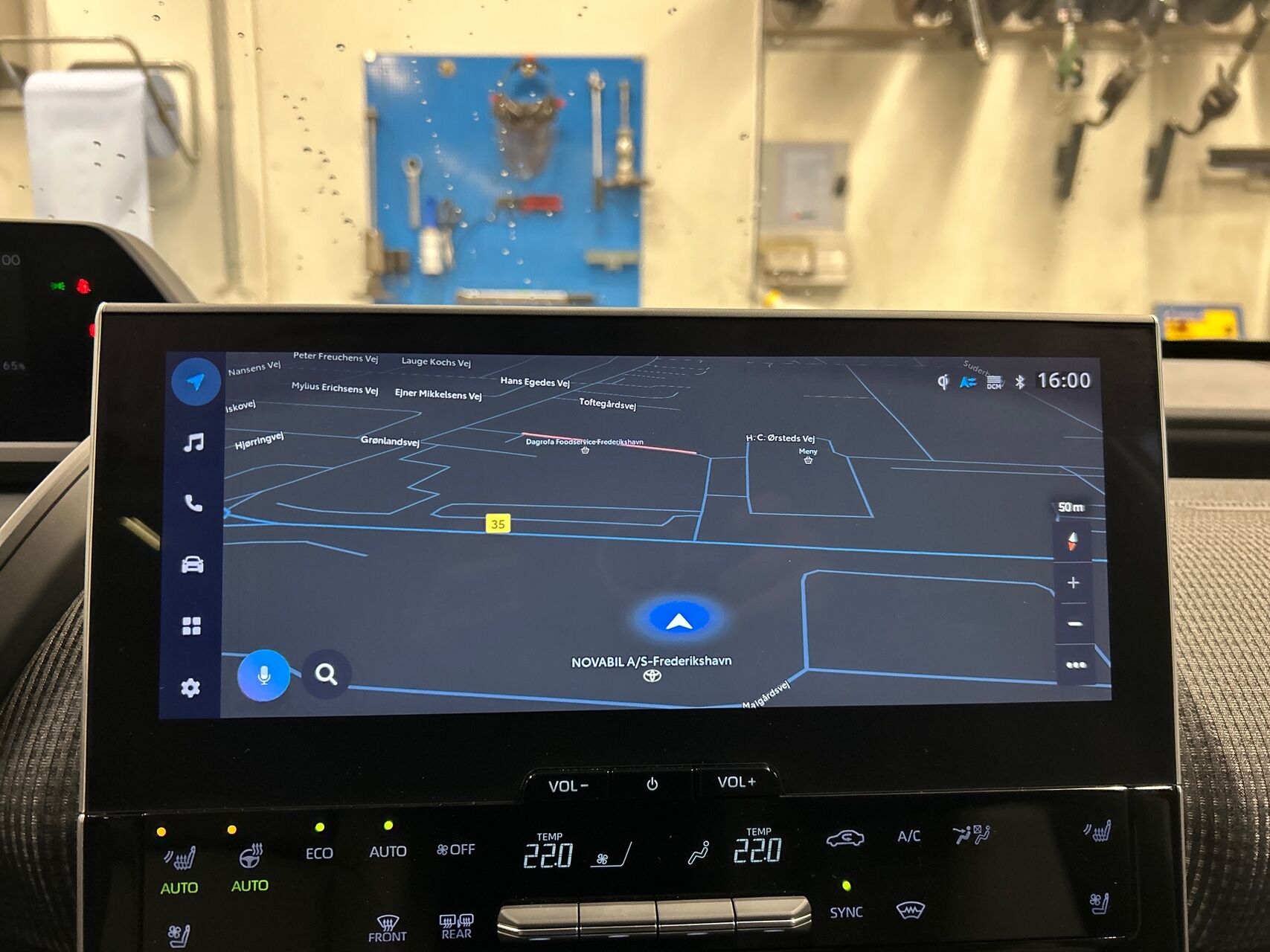 Billede af Toyota BZ4X EL Executive 204HK 5d Aut.