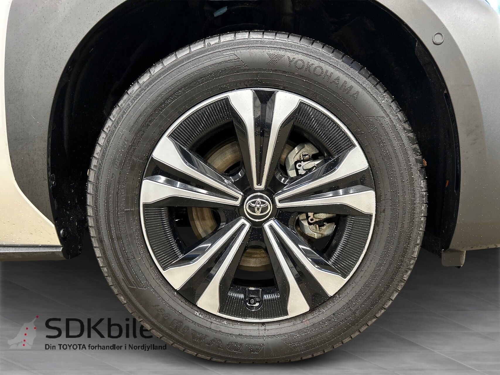 Billede af Toyota BZ4X EL Executive 204HK 5d Aut.
