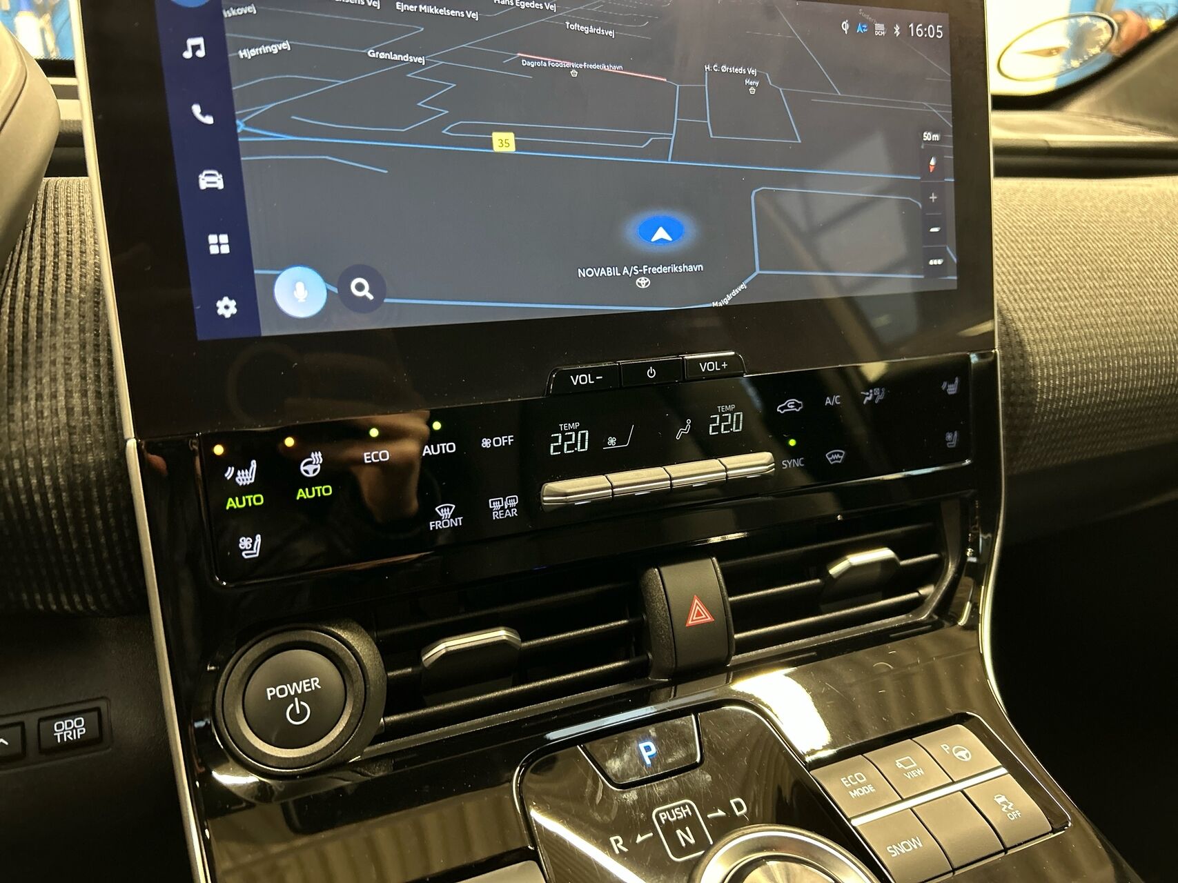 Billede af Toyota BZ4X EL Executive 204HK 5d Aut.