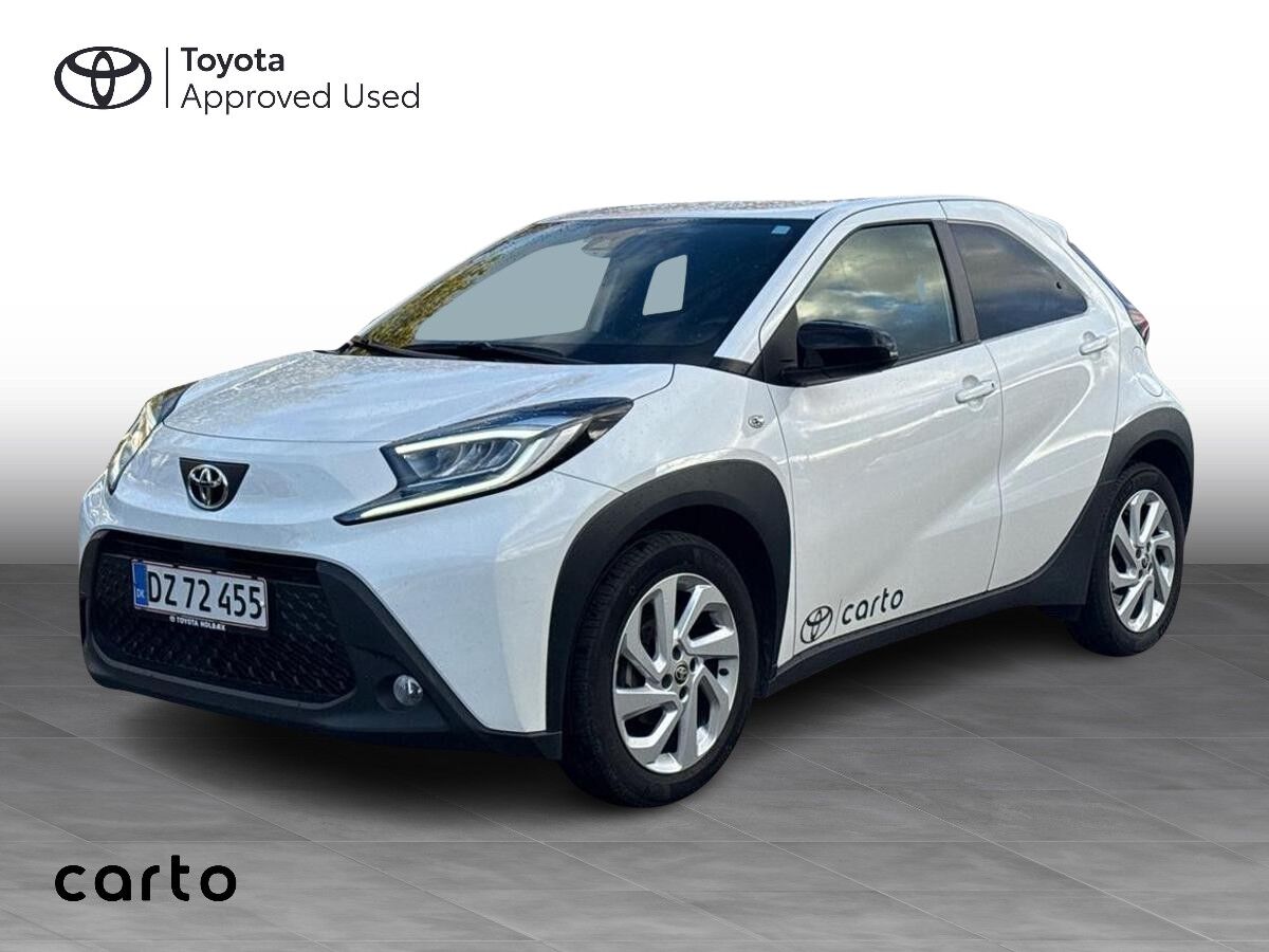 Billede af Toyota Aygo X 1,0 VVT-I Active 72HK 5d