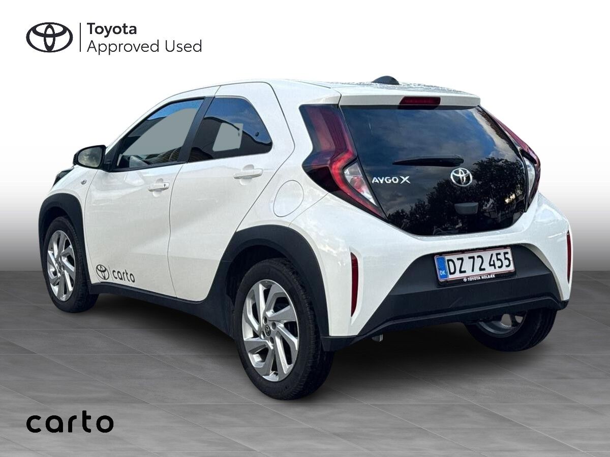 Billede af Toyota Aygo X 1,0 VVT-I Active 72HK 5d