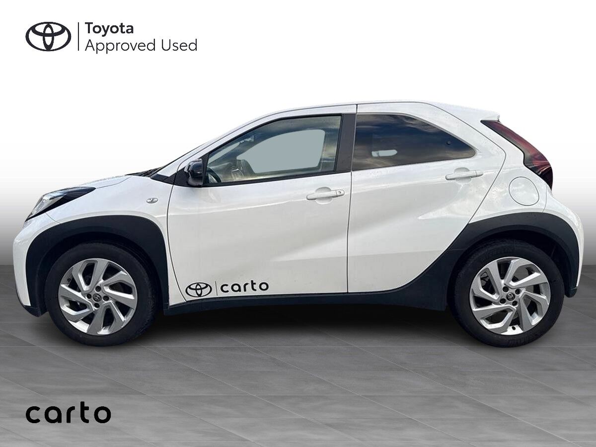 Billede af Toyota Aygo X 1,0 VVT-I Active 72HK 5d