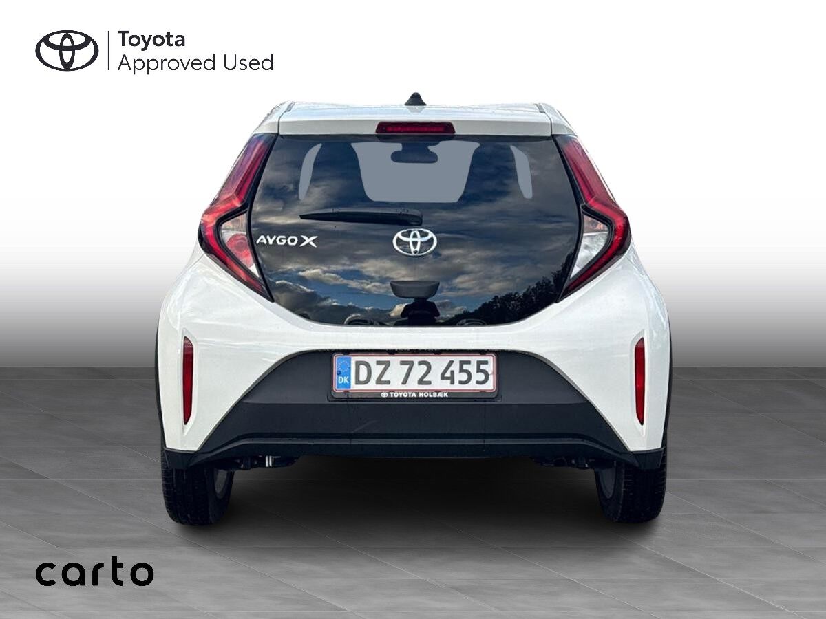 Billede af Toyota Aygo X 1,0 VVT-I Active 72HK 5d