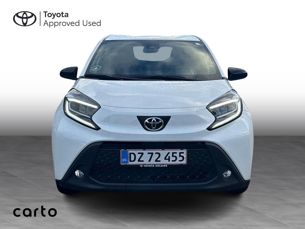 Billede af Toyota Aygo X 1,0 VVT-I Active 72HK 5d