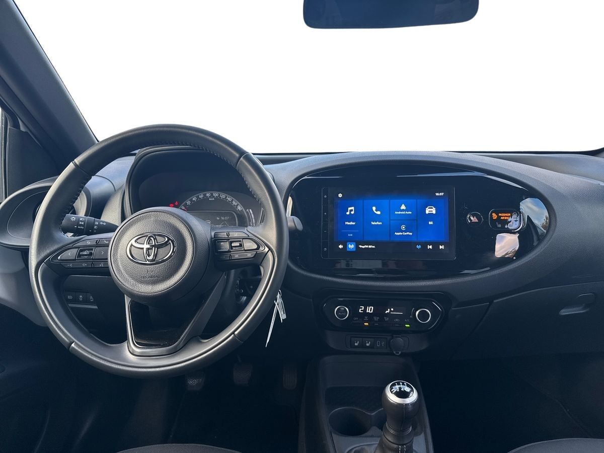 Billede af Toyota Aygo X 1,0 VVT-I Active 72HK 5d