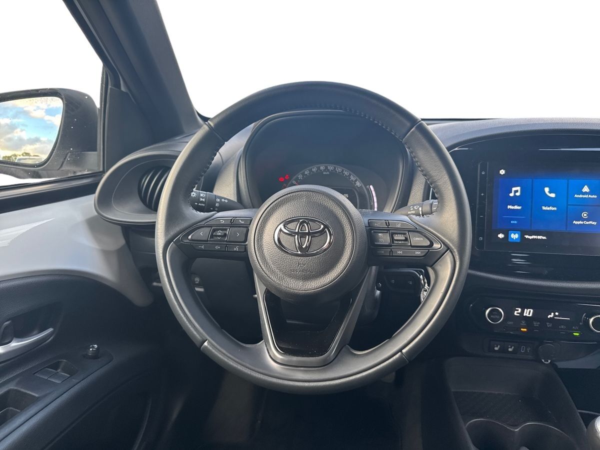 Billede af Toyota Aygo X 1,0 VVT-I Active 72HK 5d