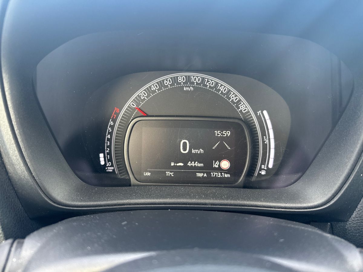 Billede af Toyota Aygo X 1,0 VVT-I Active 72HK 5d