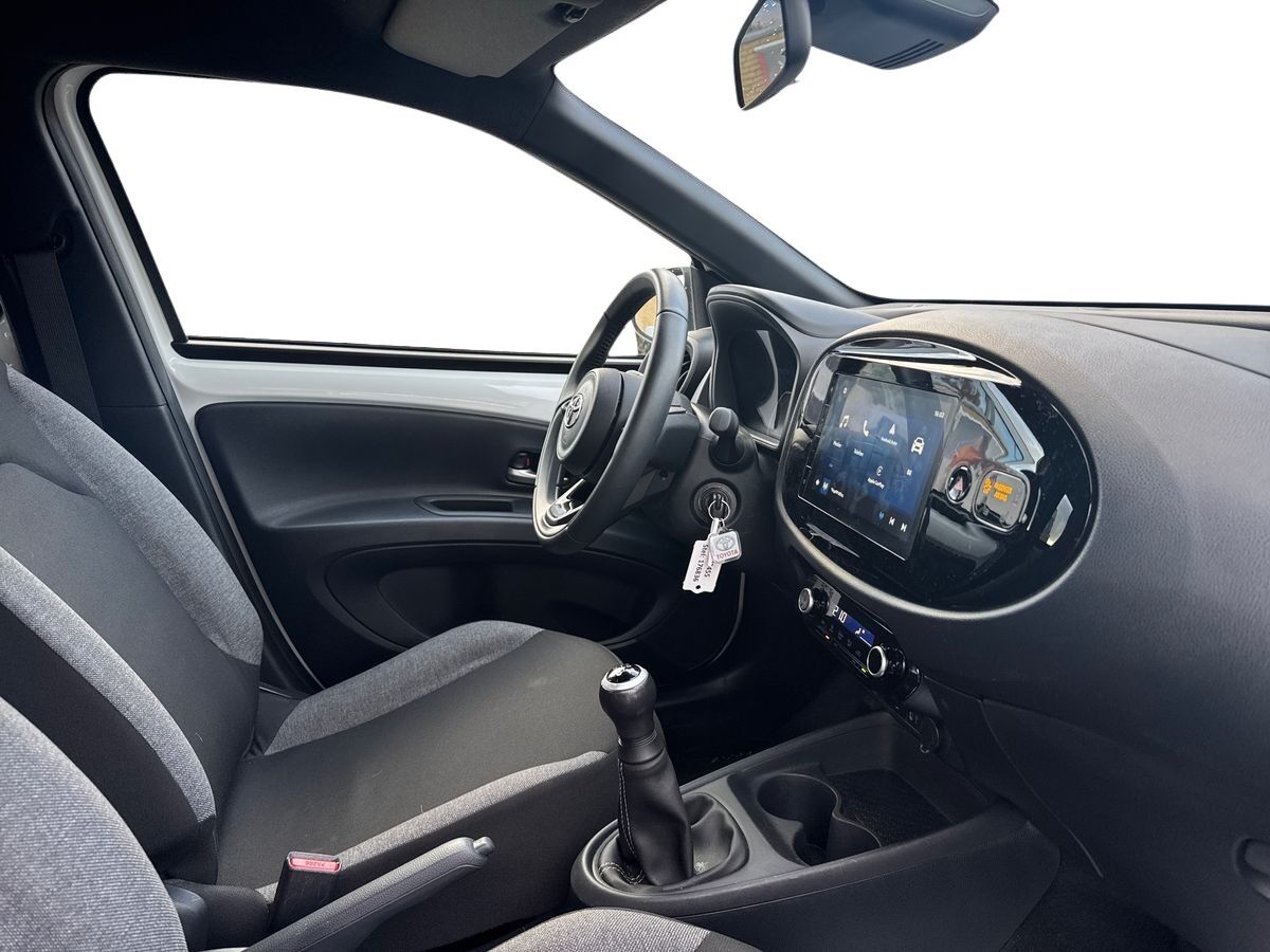 Billede af Toyota Aygo X 1,0 VVT-I Active 72HK 5d
