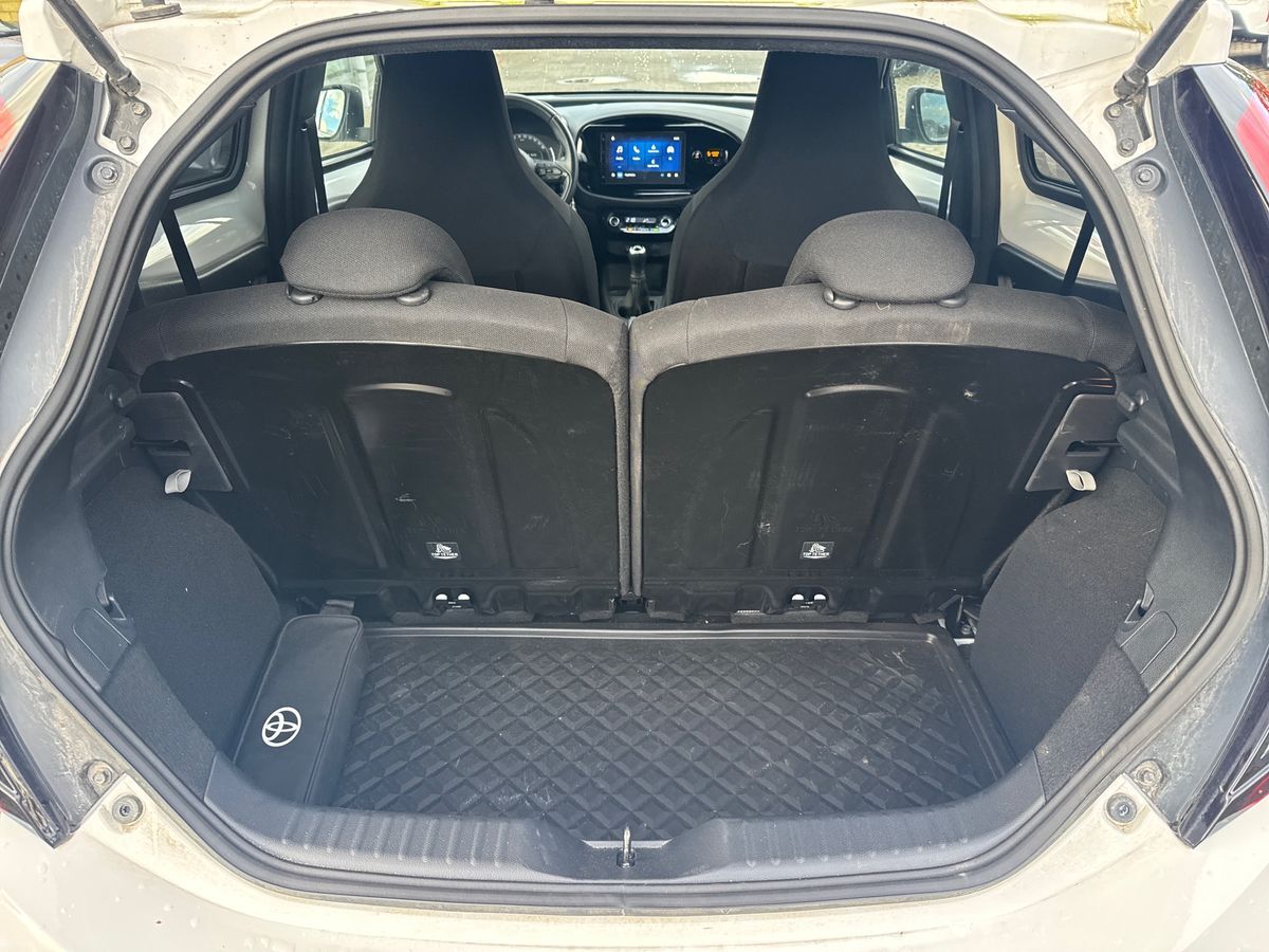 Billede af Toyota Aygo X 1,0 VVT-I Active 72HK 5d