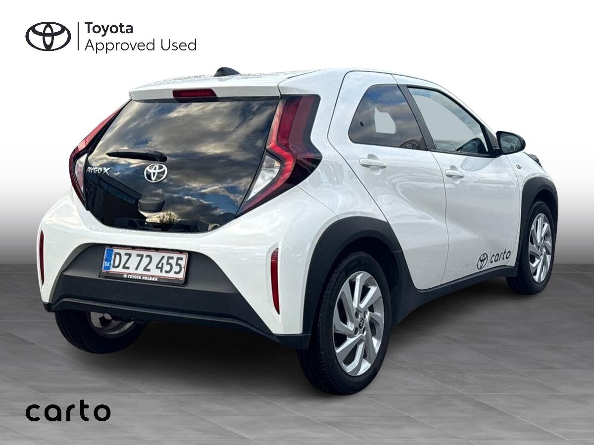 Billede af Toyota Aygo X 1,0 VVT-I Active 72HK 5d