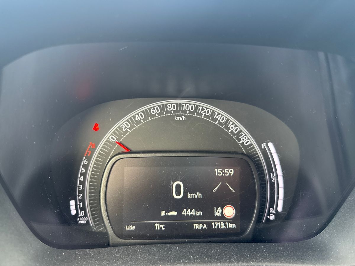 Billede af Toyota Aygo X 1,0 VVT-I Active 72HK 5d