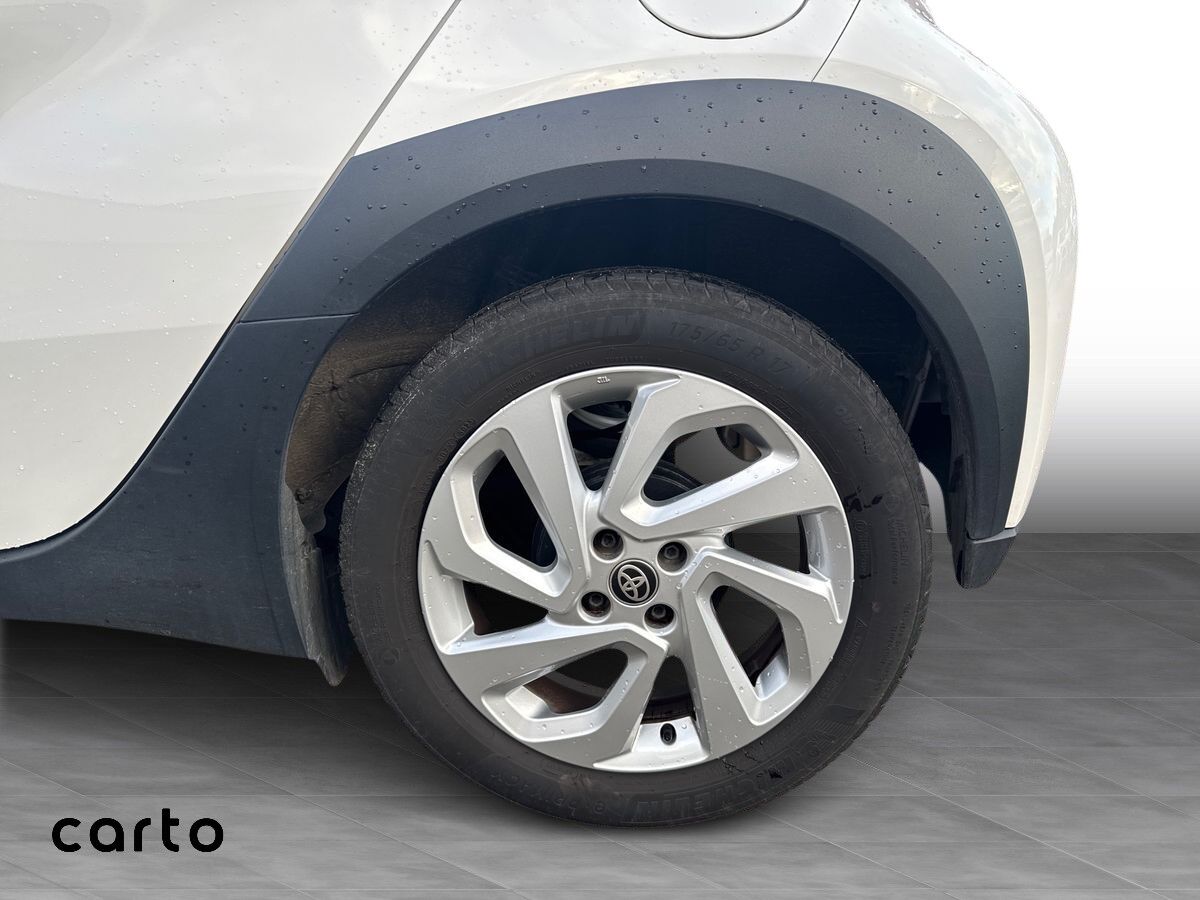 Billede af Toyota Aygo X 1,0 VVT-I Active 72HK 5d