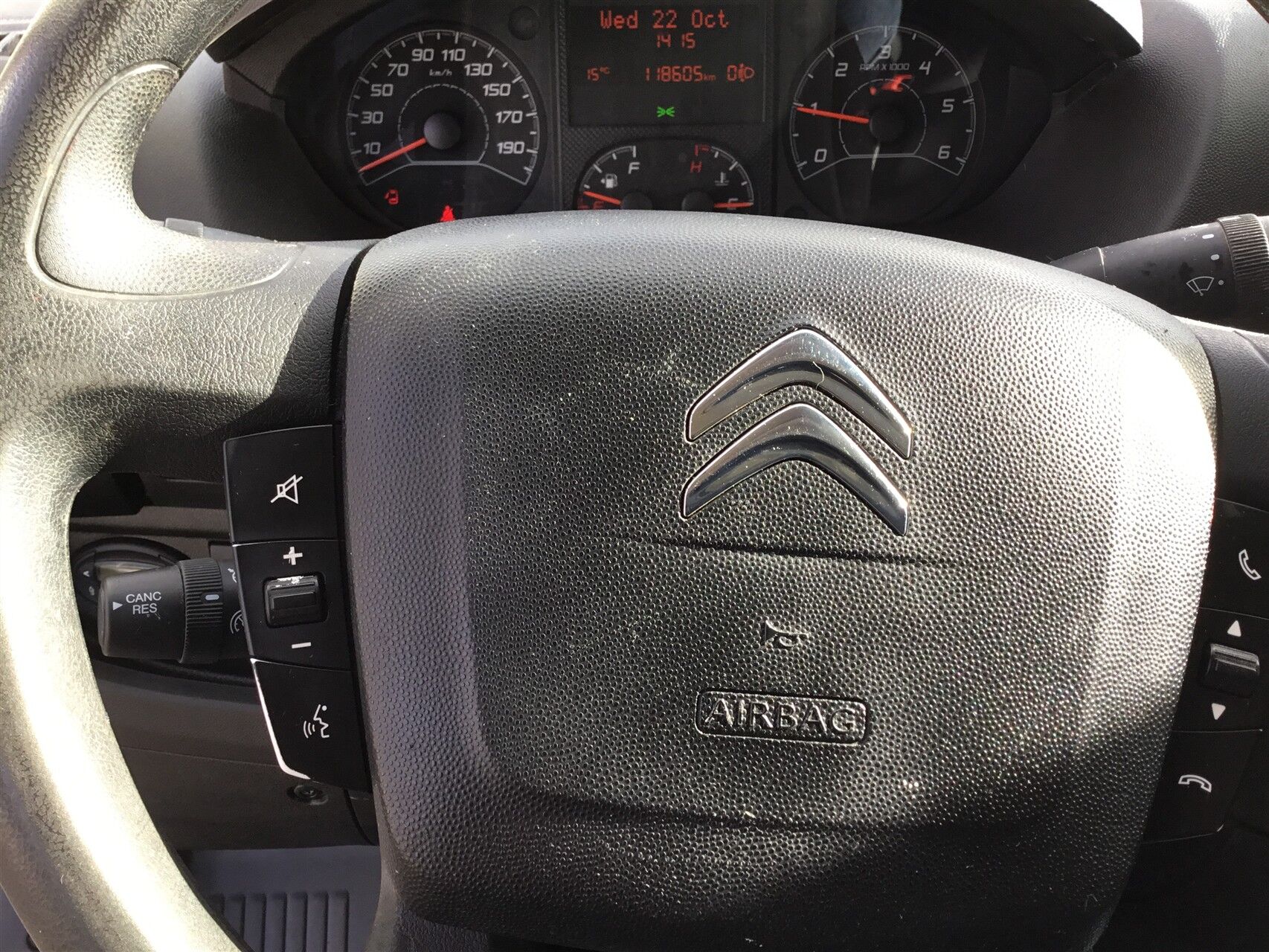 Billede af Citroën Jumper 33 L2H2 2,0 Blue HDi Proffline 163HK Van