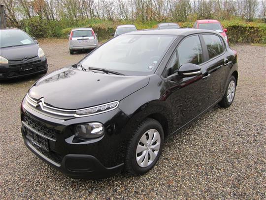 Citroën C3 1,2 PureTech Street start/stop 82HK 5d