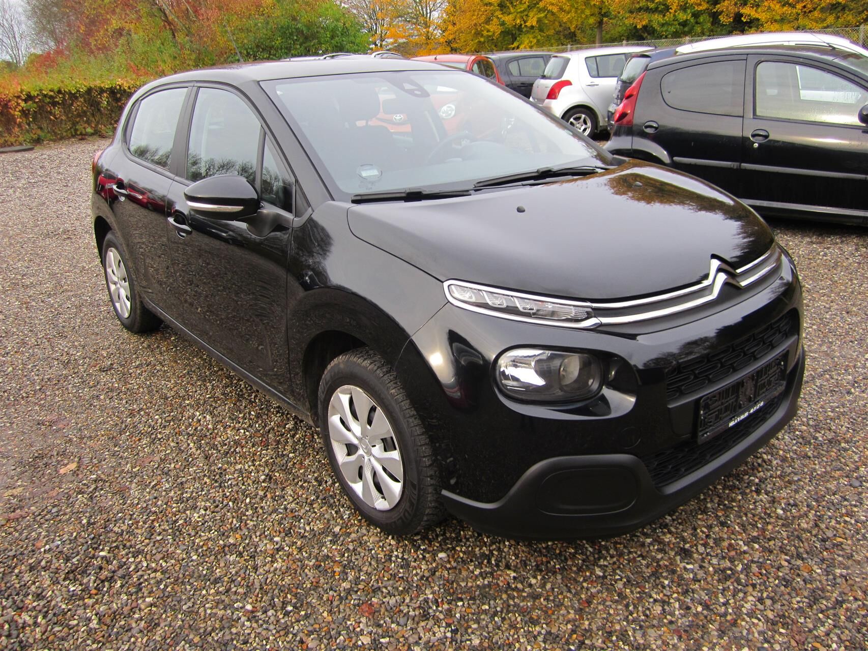Billede af Citroën C3 1,2 PureTech Street start/stop 82HK 5d