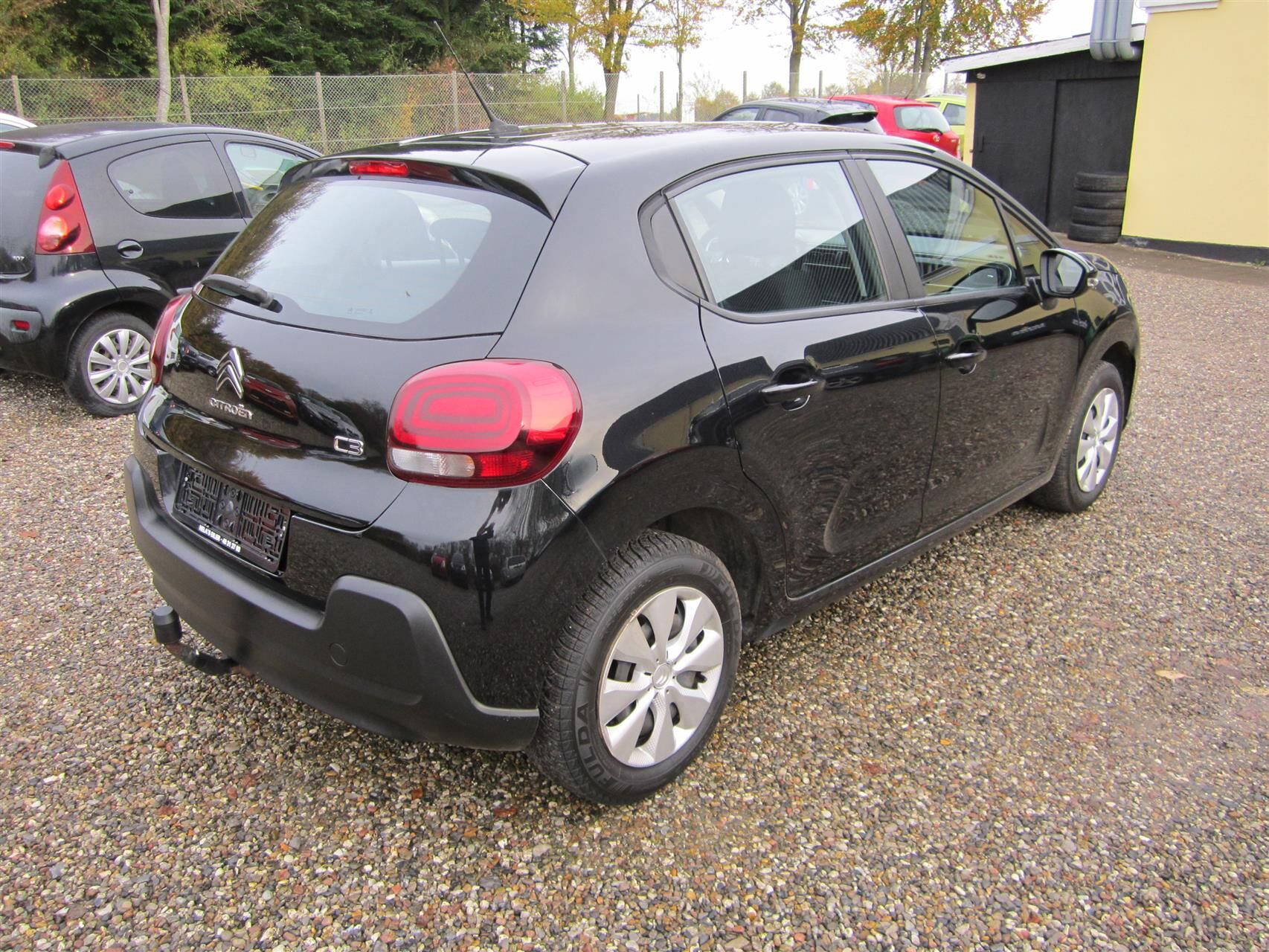 Billede af Citroën C3 1,2 PureTech Street start/stop 82HK 5d