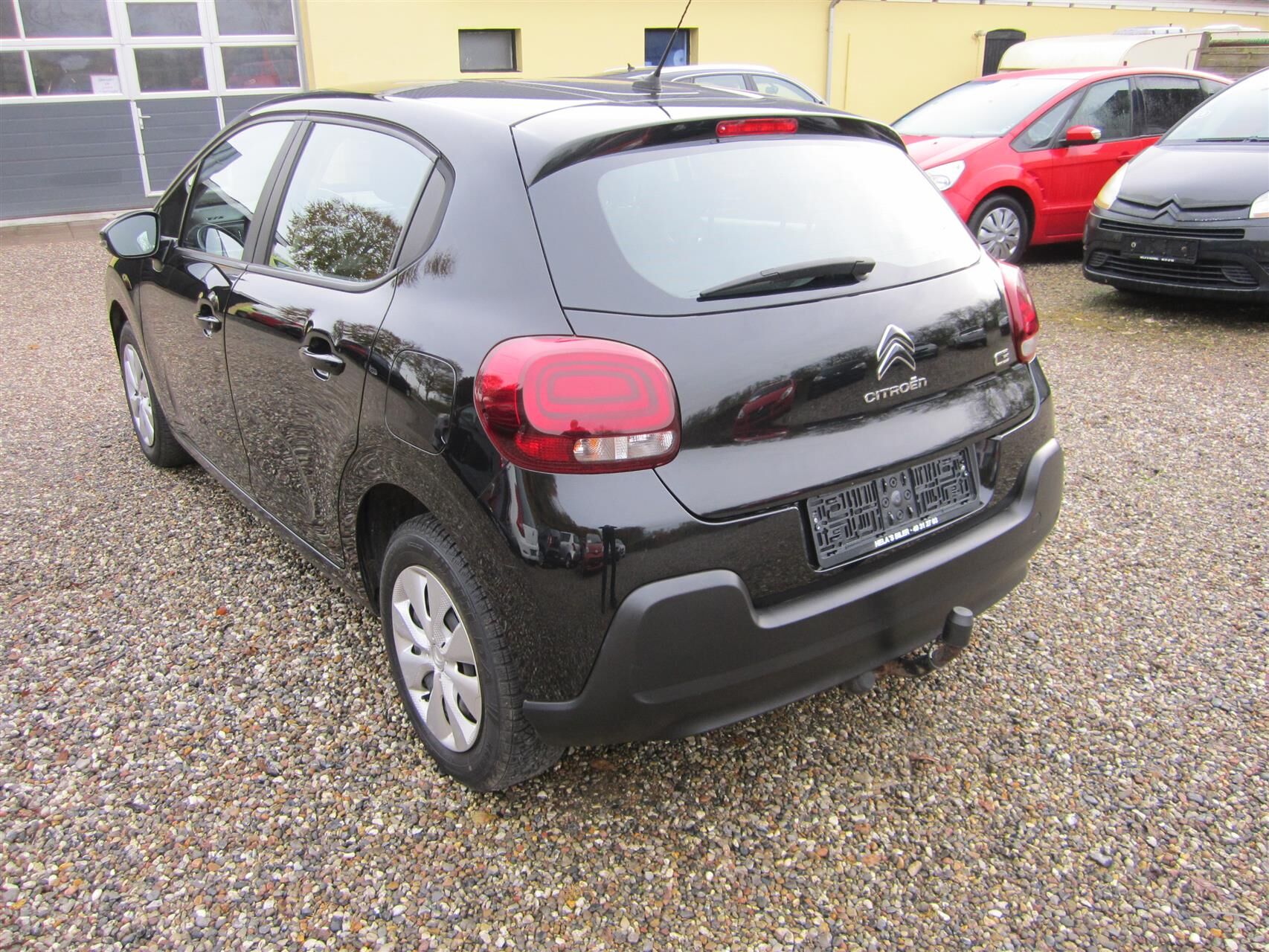 Billede af Citroën C3 1,2 PureTech Street start/stop 82HK 5d