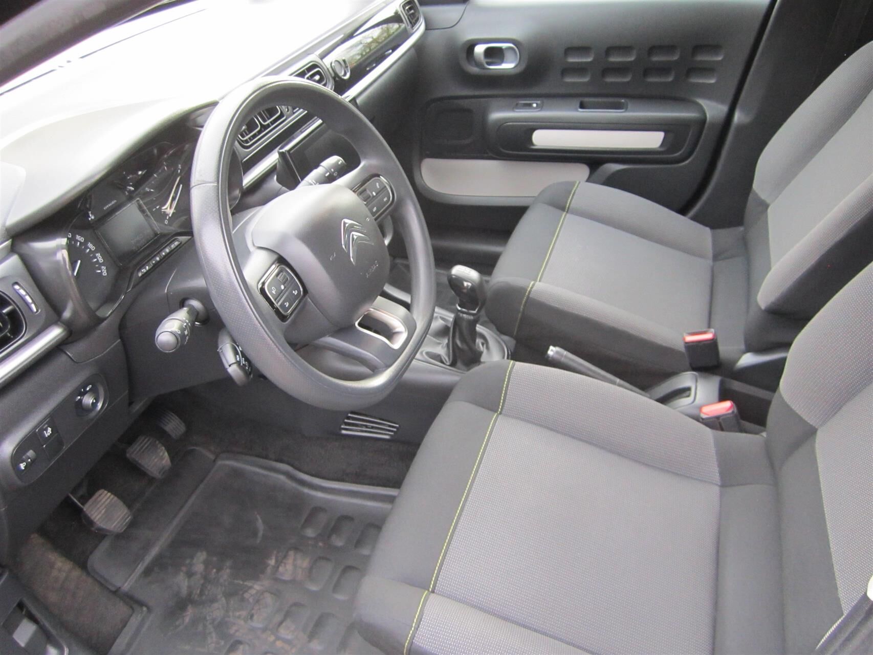 Billede af Citroën C3 1,2 PureTech Street start/stop 82HK 5d