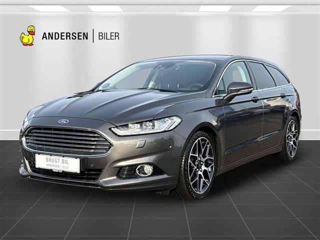 Billede af Ford Mondeo 1,5 EcoBoost Titanium 160HK Stc 6g Aut.