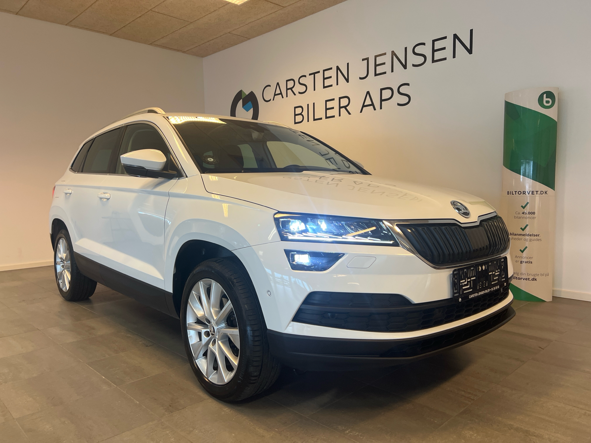 Billede af Skoda Karoq 1,5 TSI ACT Style DSG 150HK 5d 7g Aut.