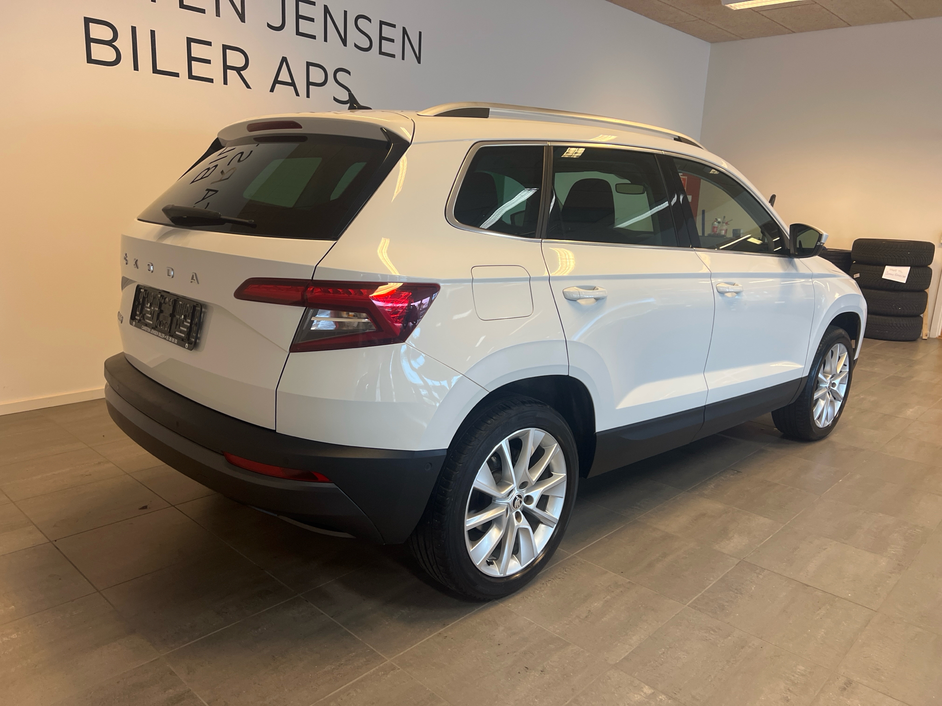 Billede af Skoda Karoq 1,5 TSI ACT Style DSG 150HK 5d 7g Aut.