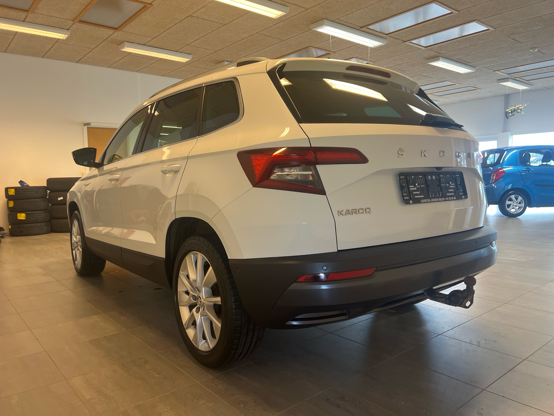 Billede af Skoda Karoq 1,5 TSI ACT Style DSG 150HK 5d 7g Aut.